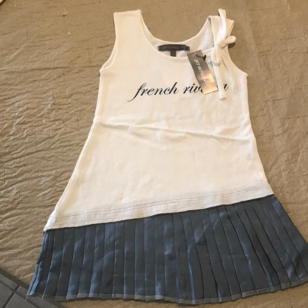 NEW Jet Setter French Riviera dress 2T